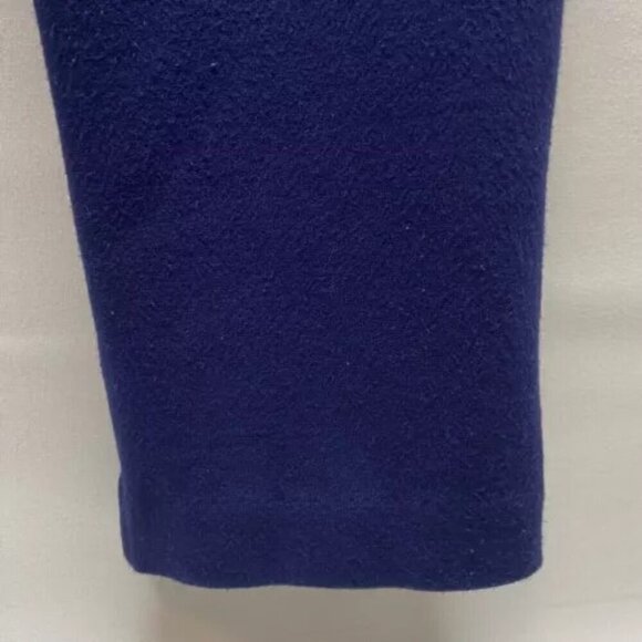 Michael Kors Women's Pull On Ankle Length Dress Pants Medium Stretch Navy Blue - Picture 4 of 11